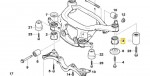 Subframe Mounting Rear Bush E46 E85/E86/E89 Z4