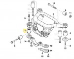 Rear Subframe Mounting Front Bush E46 E83 X3