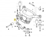 Rear Subframe Mounting Front Bush E46 E85 E86 E89 Z4 E83 X3