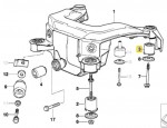 Subframe Mounting Rear Bush E36