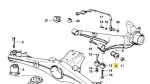 Rear Trailing Arm Bush E28 E24 E34 E23 E32