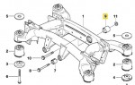 Diff Mount E53 X5 Rear