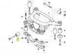 Diff Mount Front E46