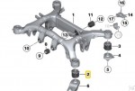 Subframe Mounting Front F01 F02 F06 F07 F10 F11 F12 F13