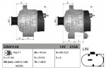 Alternator E60 E61 F10 M5 E63 E64 F12 M6 X5 X6