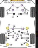 Rear Anti Roll Bar Mounting Bush 13mm E90 E92 E91 E93 E81 E82 E87 E88