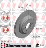 Rear Disc Left 328x20 E39 M5