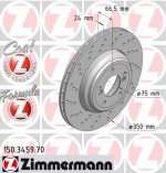 Rear Disc Left 328x20 E39 M5