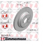 Rear Disc Right 328x20 E39 M5