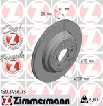 Rear Disc Right 328x20 E39 M5