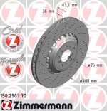 Front Disc Right 400x36 F10 F12 M5 M6