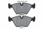 Front Brake Pads E36 M3 Z3 M