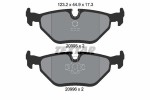 Rear Brake Pads E36 M3 Z3 M