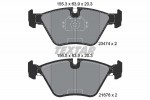 Front Brake Pads E46 M3 E85 E86 Z4 M