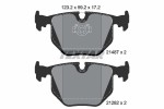 Rear Brake Pads E46 M3 E85 E86 Z4 M