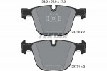 Rear Brake Pads E82 1M E90 M3 M5 M6