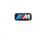 M Wheel Badge