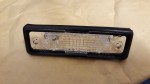 Number Plate Lamp E30