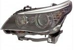 Headlamp Left Bi Xenon E60 E61