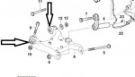 Rear Swing Arm Inner Bush E53 X5 E60 E61 