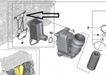 Oil Filter Housing Gasket N57 N57S