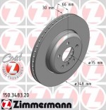 Front Brake Disc F06 F10 F11 F12 F13 348 x 30