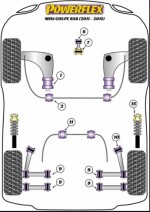 Lower Engine Mount Large Bush