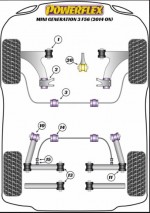 Lower Engine Mount Large Bush