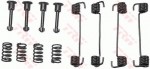 Handbrake Shoe Fitting Kit E30