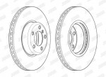 Front Brake Disc F20 F21 F22 F23 F30 F31 F32 F33 F34 F36 340x30