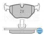 Rear Brake Pads E39