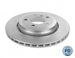 Rear Brake Disc 320x22 E46