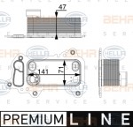 Oil Filter Cooler