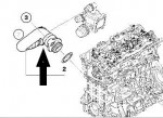 Water Hose Thermostat to Head E46 E81 E87 E88 E90 E91 X3