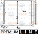 Condensor F15 X5 F16 X5 M