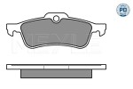 Rear Brake Pads Mini R50 R52 R53