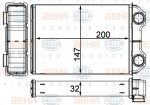 Heater Matrix Mini R50 R52 R53