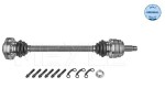 Driveshaft Rear Left E82 E87 E88 E90 E92