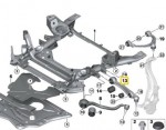 Front Wishbone Arm Left Hand F15 F16