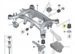 Rear Subframe Mounting X3 X4 F25 F26