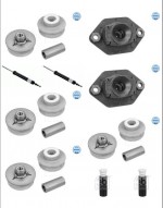 Rear Shock Absorber Repair Kit E90 E91 E92 E93 E81 E82 E87 E88