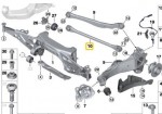 Rear Wishbone Lower F40 X2 Mini