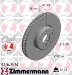 Front Brake Disc Right F01 F06 F07 F10 F11 F12 F13