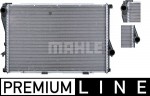 Radiator E39