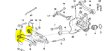 Rear Swing Arm Set E39 