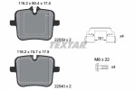 Rear Pads F90 M5 F91 F92 F93 M8