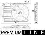 Fan Housing F40 F44 F45 F46 X1 X2 Mini