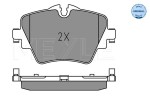 Front Brake Pads F40 F44 F45 G20 G21 G30 G31 X1 X3 X4