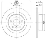 Rear Brake Discs G20 320d 320dx