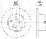 Front Brake Discs G20 G21 318d